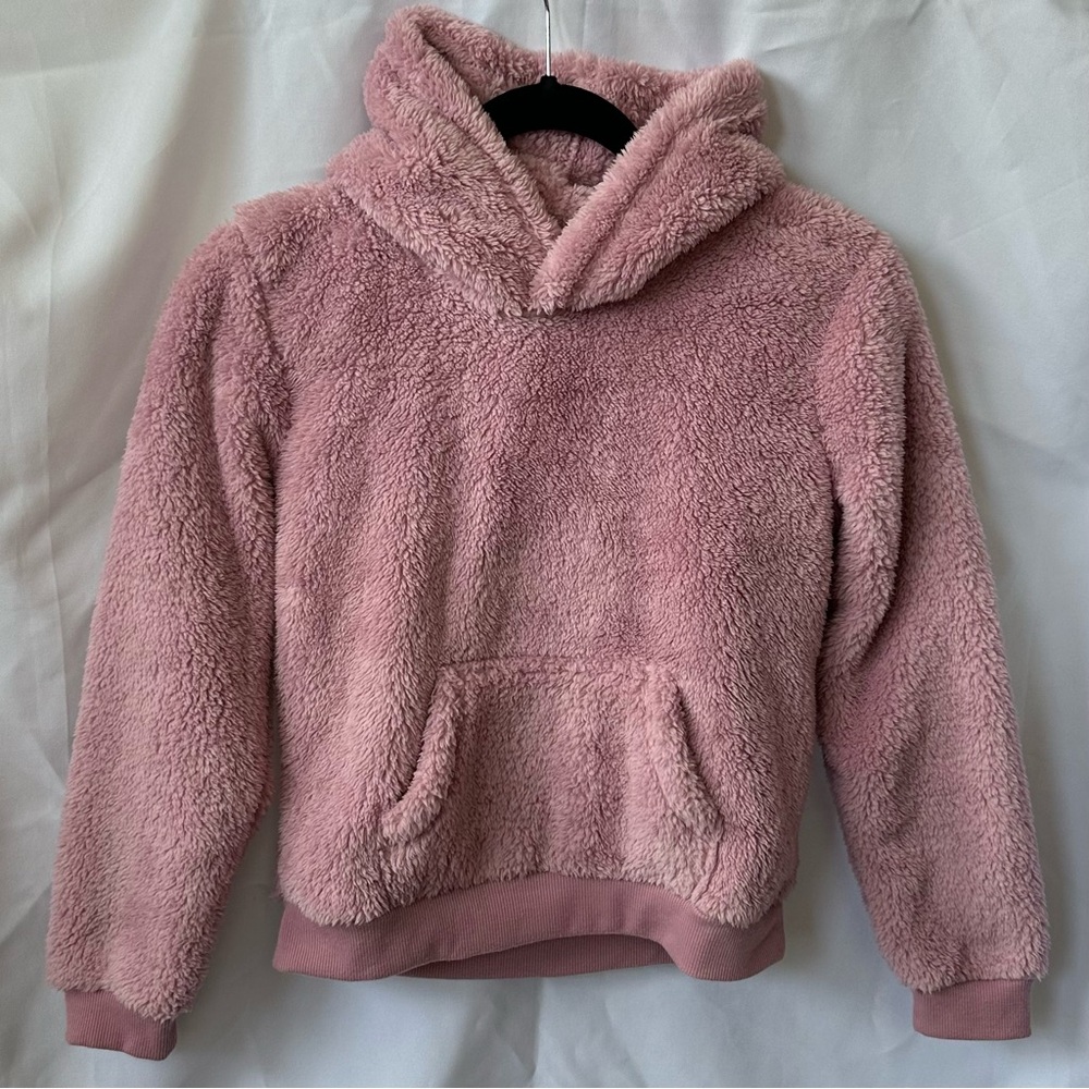 Tilly's Girls’ Blush Cozy Hoodie